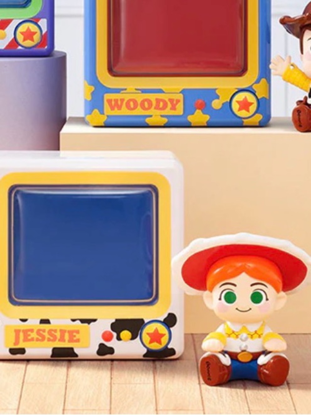 NEW Disney Toy Story Mini TV Series Figures Blind Box - Jessie